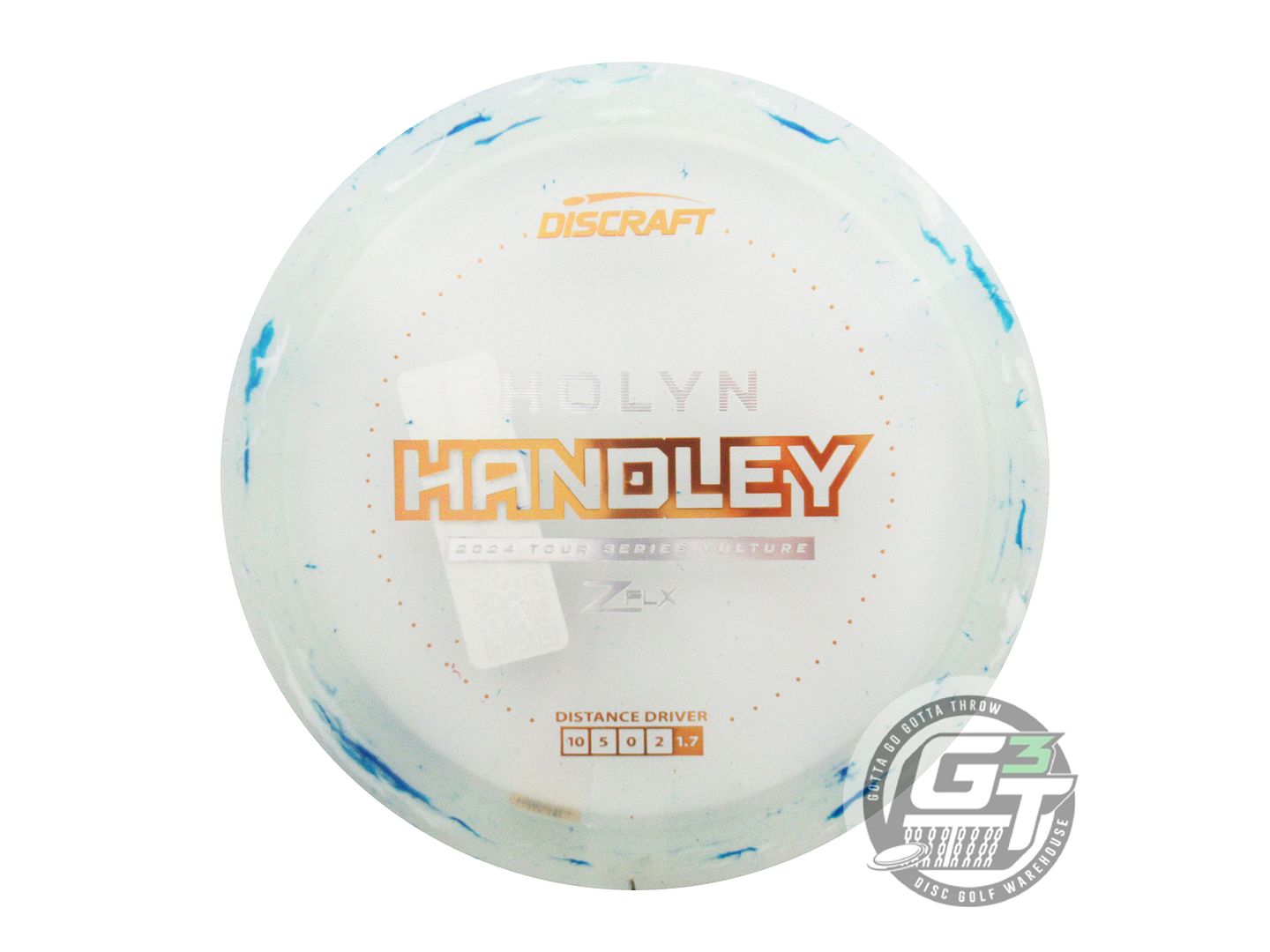 Discraft Limited Edition 2024 Tour Series Holyn Handley Jawbreaker Elite Z FLX Vulture Distance Driver Golf Disc (Individually Listed)
