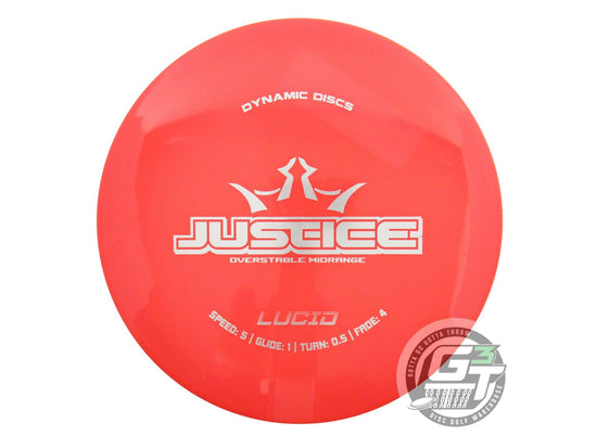Dynamic Discs Lucid Justice Midrange Golf Disc (Individually Listed)