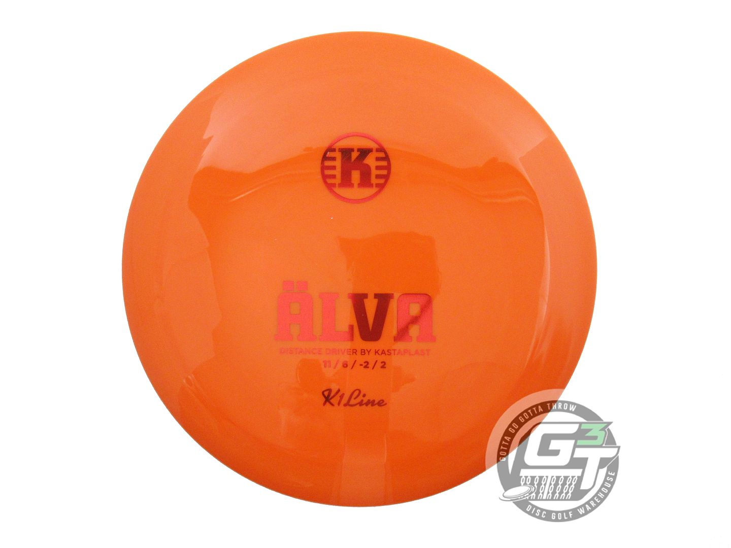 Kastaplast K1 Alva Distance Driver Golf Disc (Individually Listed)