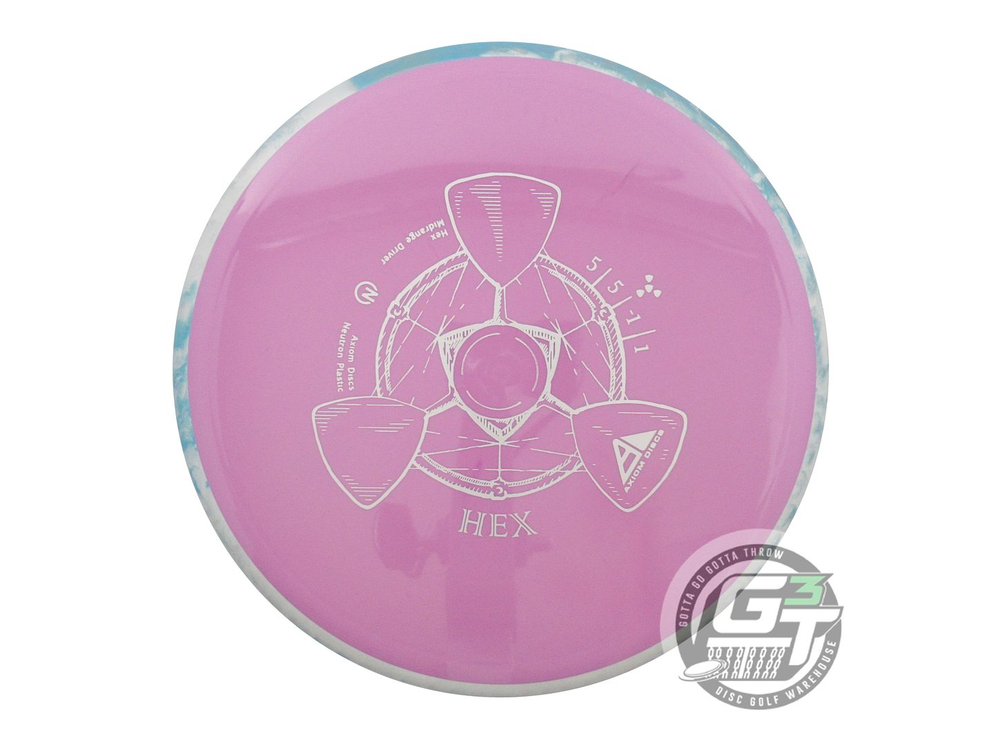 Axiom Neutron Hex Midrange Golf Disc (Individually Listed)