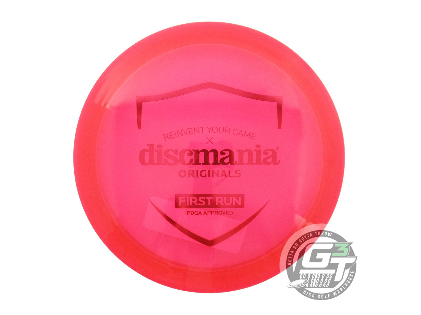 Discmania Originals First Run C-Line CD1 Control Driver Distance Driver Golf Disc (Individually Listed)