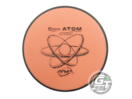 MVP Electron Atom Putter Golf Disc (Individually Listed)