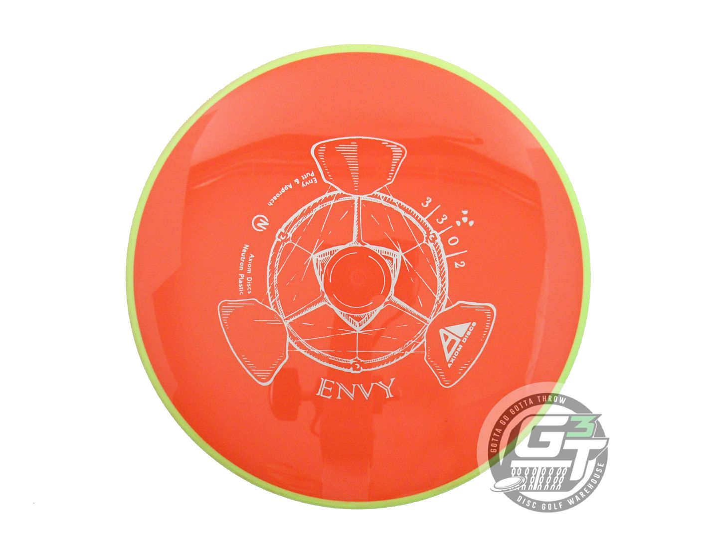 Axiom Neutron Envy Putter Golf Disc (Individually Listed)