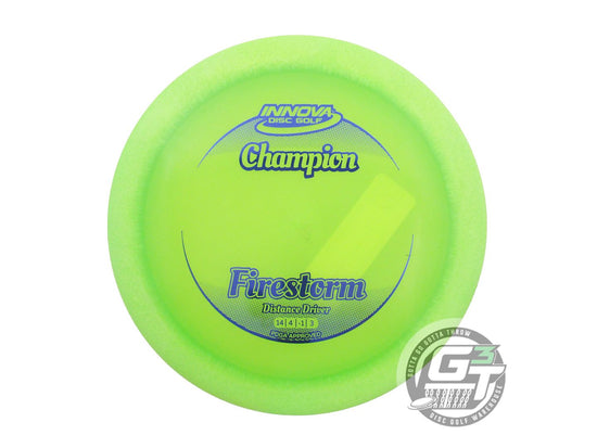 Innova Champion Firestorm Distance Driver Golf Disc (Individually Listed)