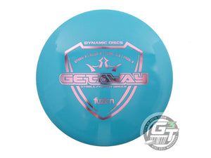 Dynamic Discs Fuzion Getaway Fairway Driver Golf Disc (Individually Listed)