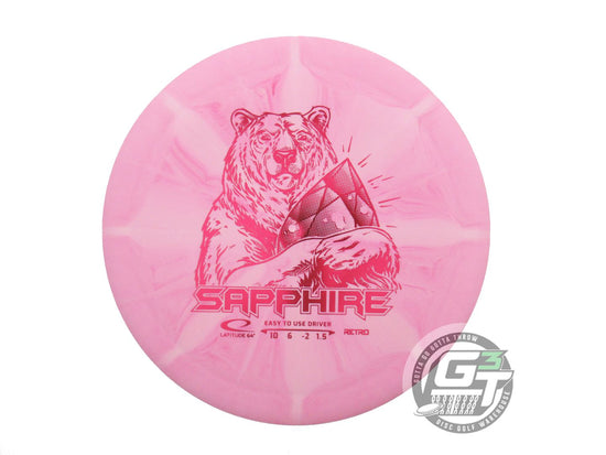 Latitude 64 Retro Burst Sapphire Distance Driver Golf Disc (Individually Listed)