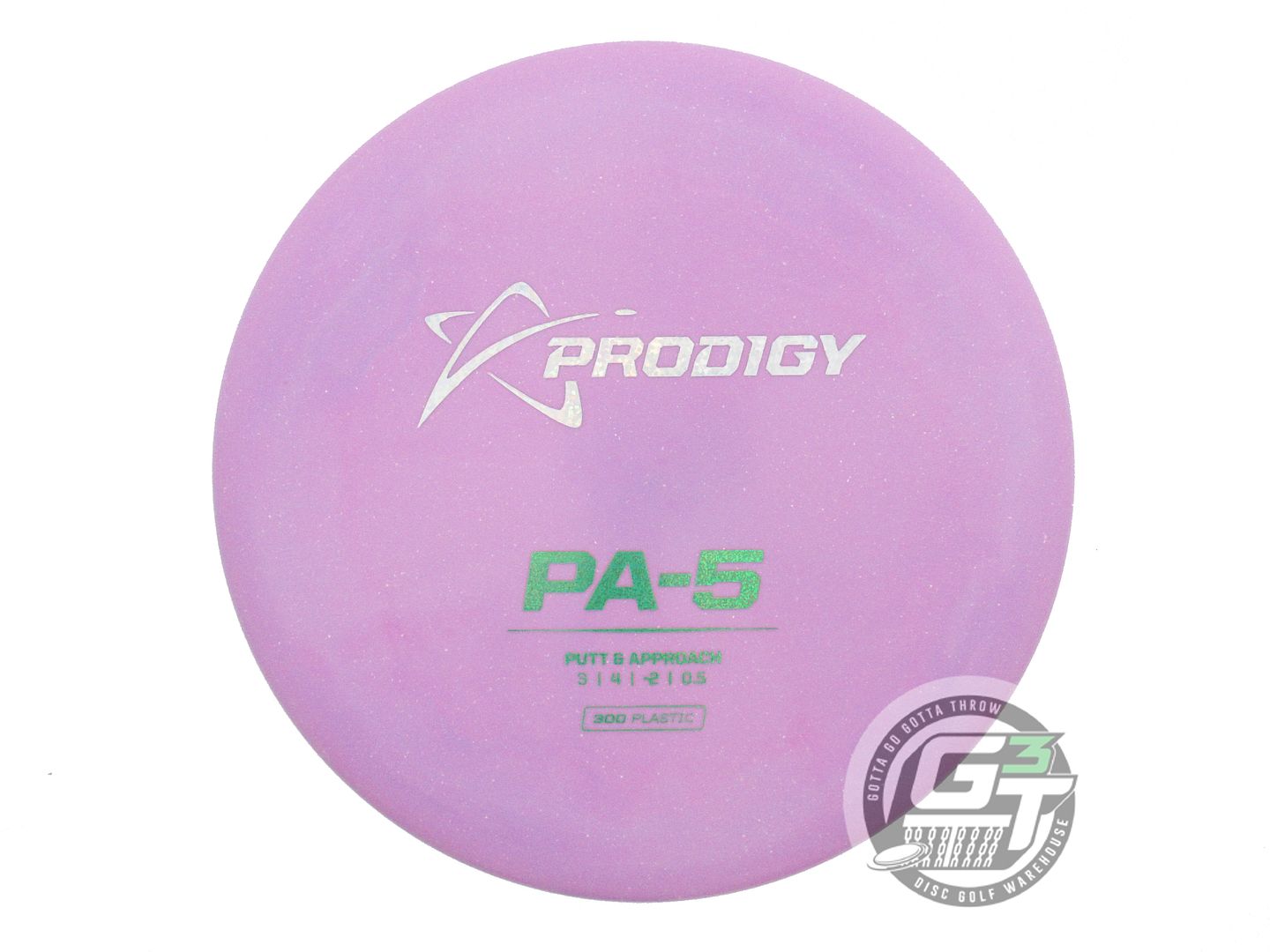 Prodigy 300 Series PA5 Putter Golf Disc (Individually Listed)