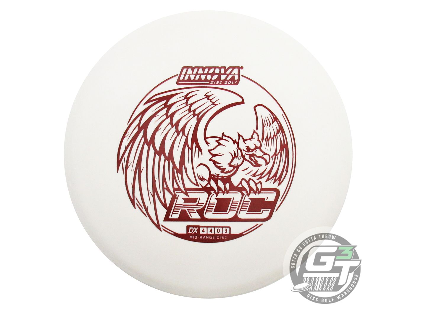 Innova DX Roc Midrange Golf Disc (Individually Listed)