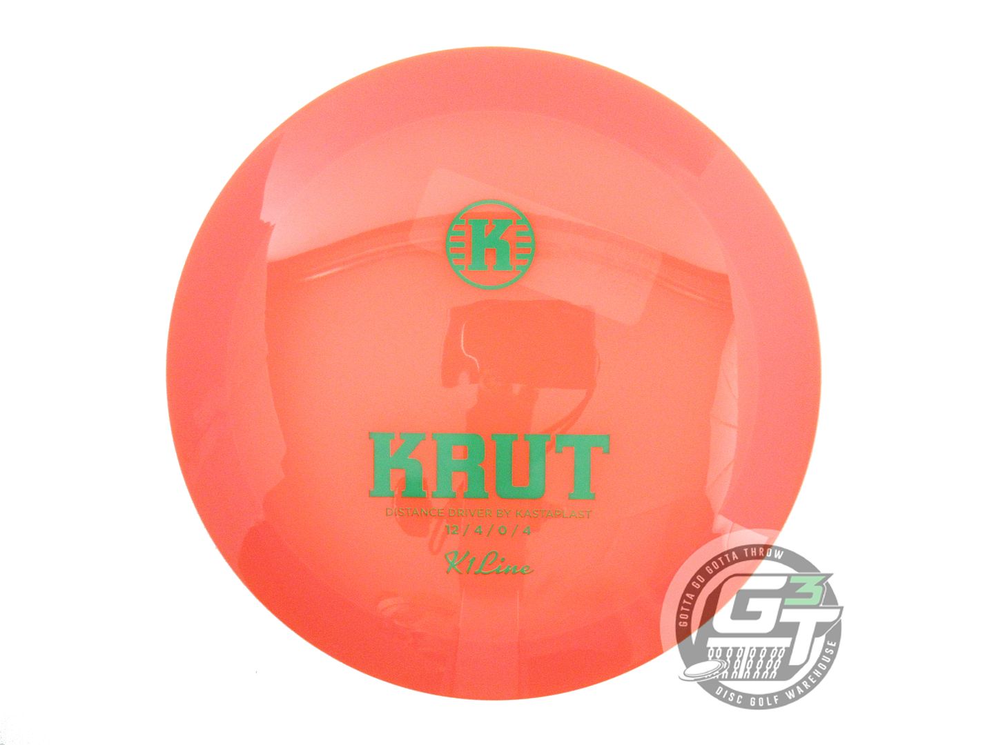 Kastaplast K1 Krut Distance Driver Golf Disc (Individually Listed)
