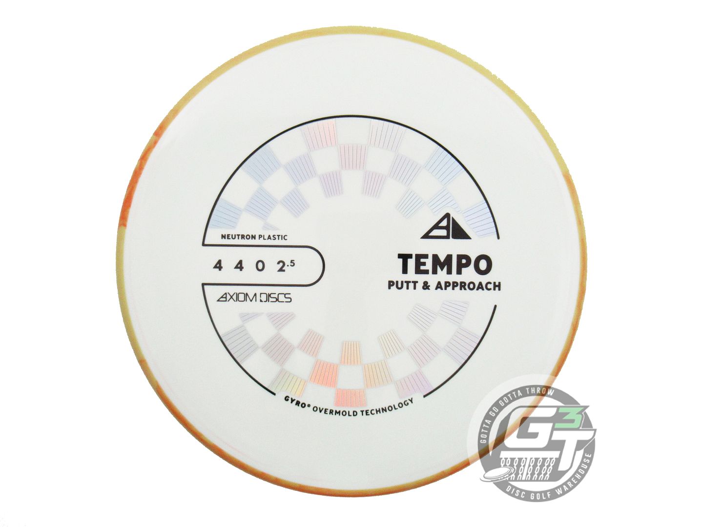 Axiom Neutron Tempo Putter Golf Disc (Individually Listed)