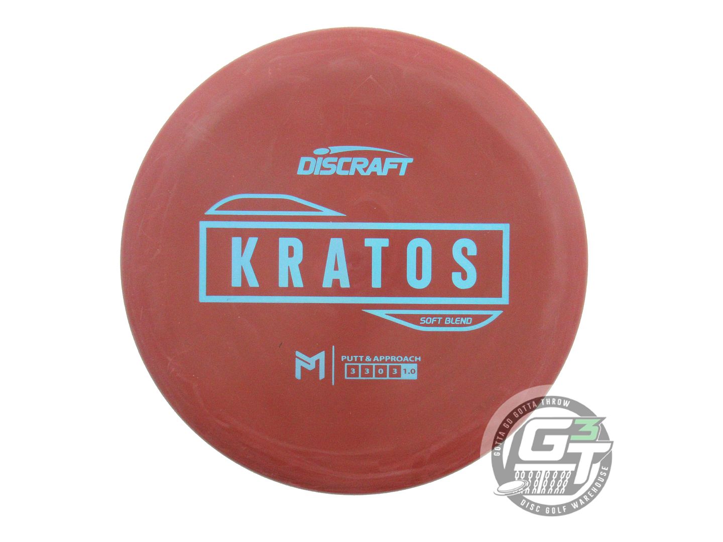 Discraft Paul McBeth Signature Putter Line Soft Kratos Putter Golf Disc (Individually Listed)