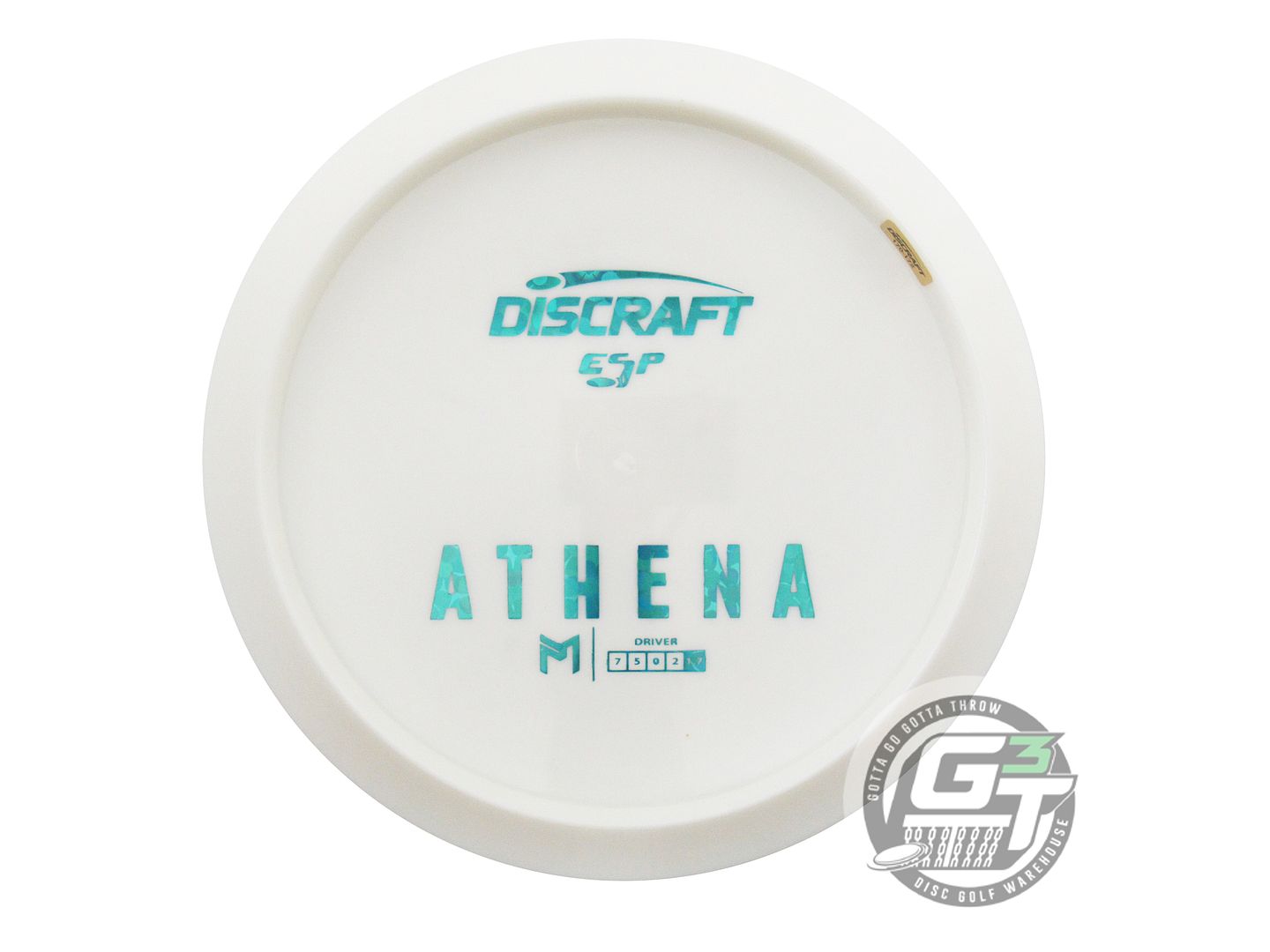 Discraft Dye Pack Bottom Stamp Paul McBeth ESP Athena Fairway Driver Golf Disc (Individually Listed)