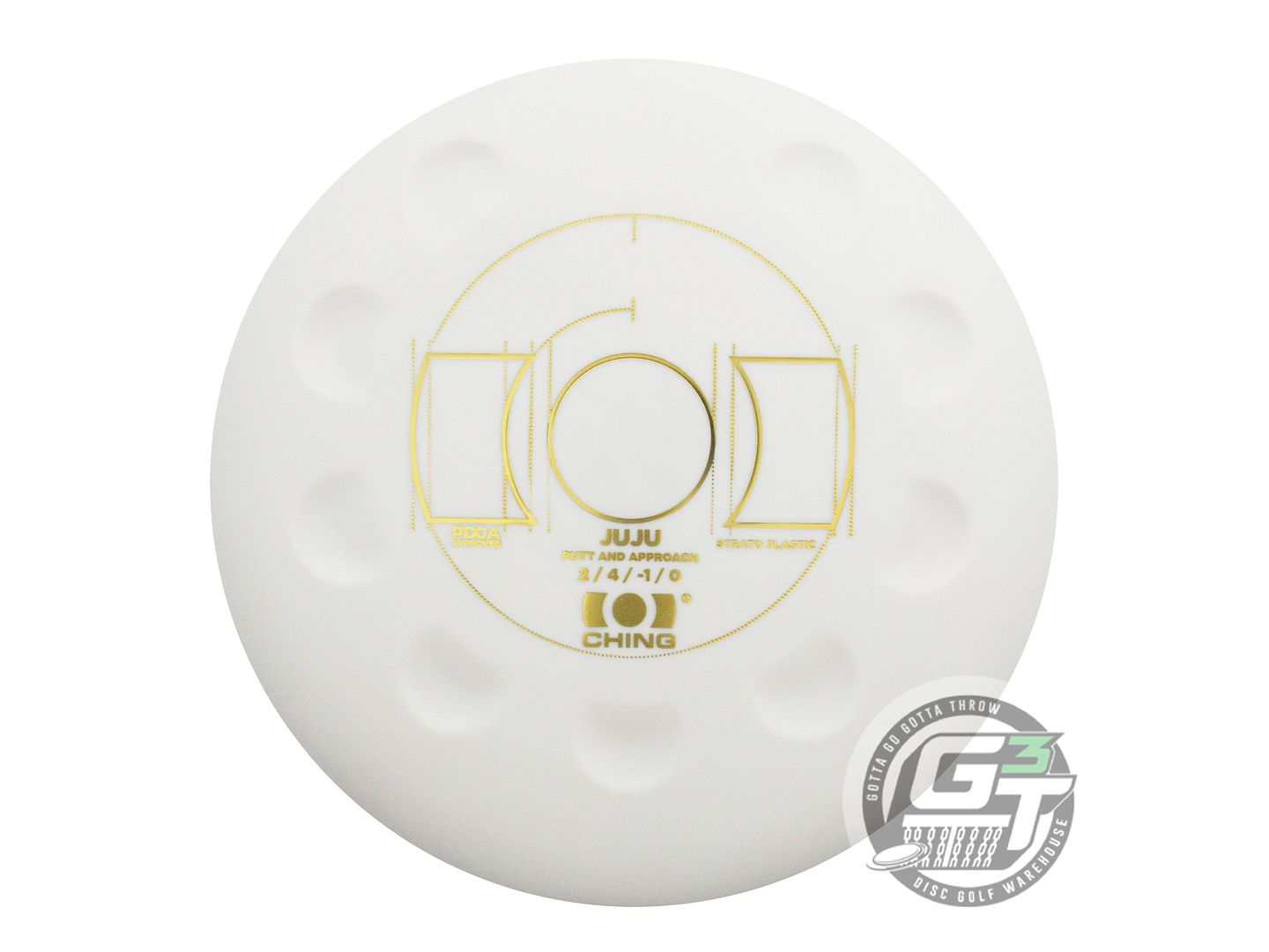 Ching Strato Juju Putter Golf Disc (Individually Listed)