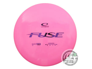Latitude 64 Gold Ice Fuse Midrange Golf Disc (Individually Listed)