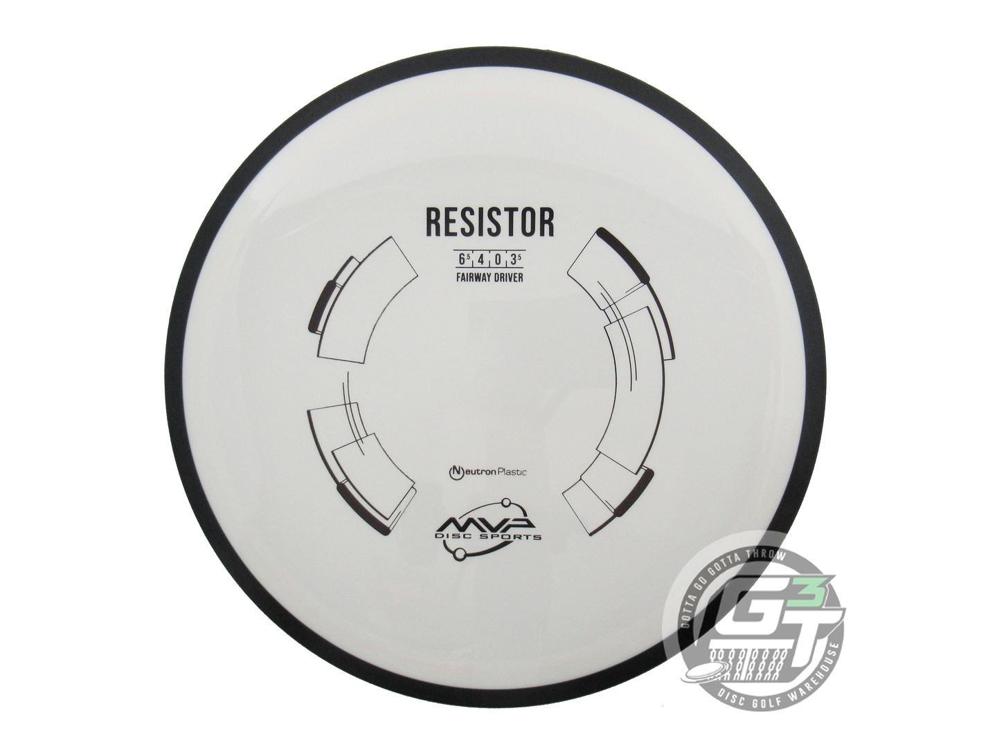 MVP Neutron Resistor Fairway Driver Golf Disc (Individually Listed)