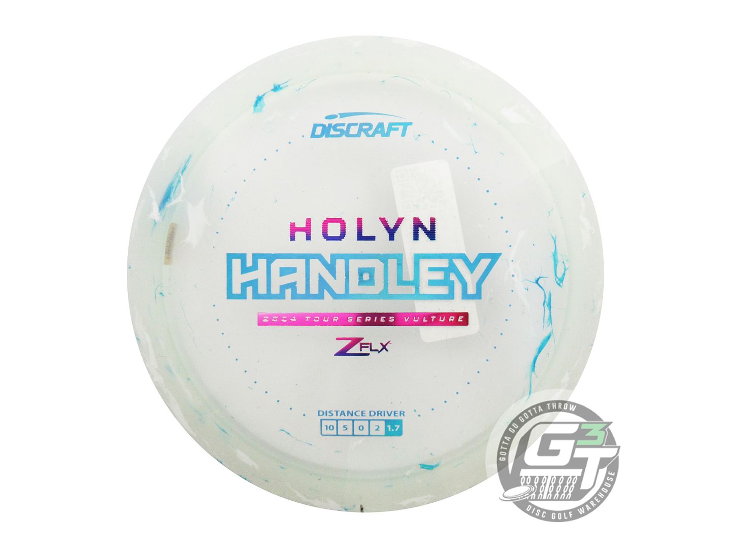 Discraft Limited Edition 2024 Tour Series Holyn Handley Jawbreaker Elite Z FLX Vulture Distance Driver Golf Disc (Individually Listed)