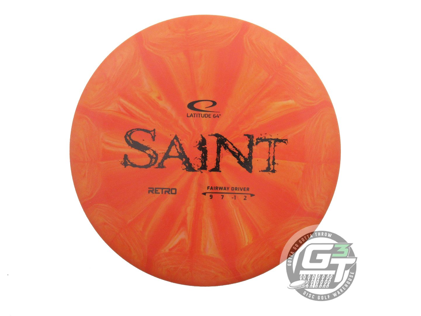 Latitude 64 Retro Burst Saint Fairway Driver Golf Disc (Individually Listed)