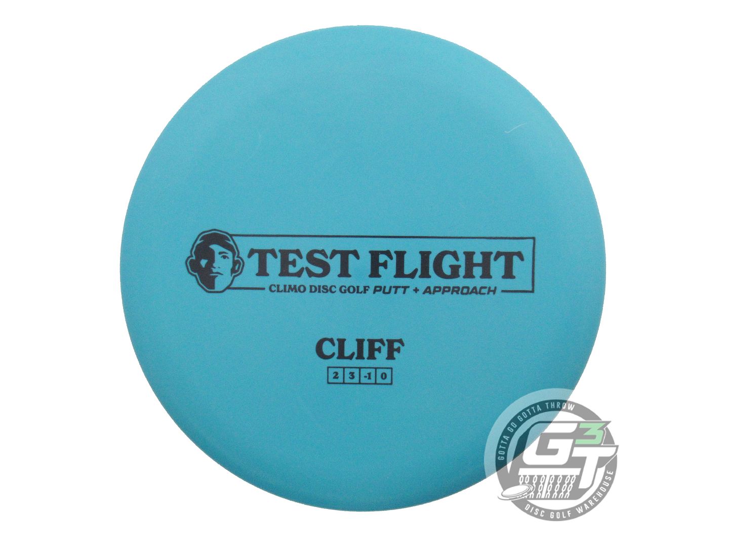 Climo Test Flight Trophy Line Cliff Putter Golf Disc (Individually Listed)