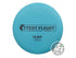Climo Test Flight Trophy Line Cliff Putter Golf Disc (Individually Listed)