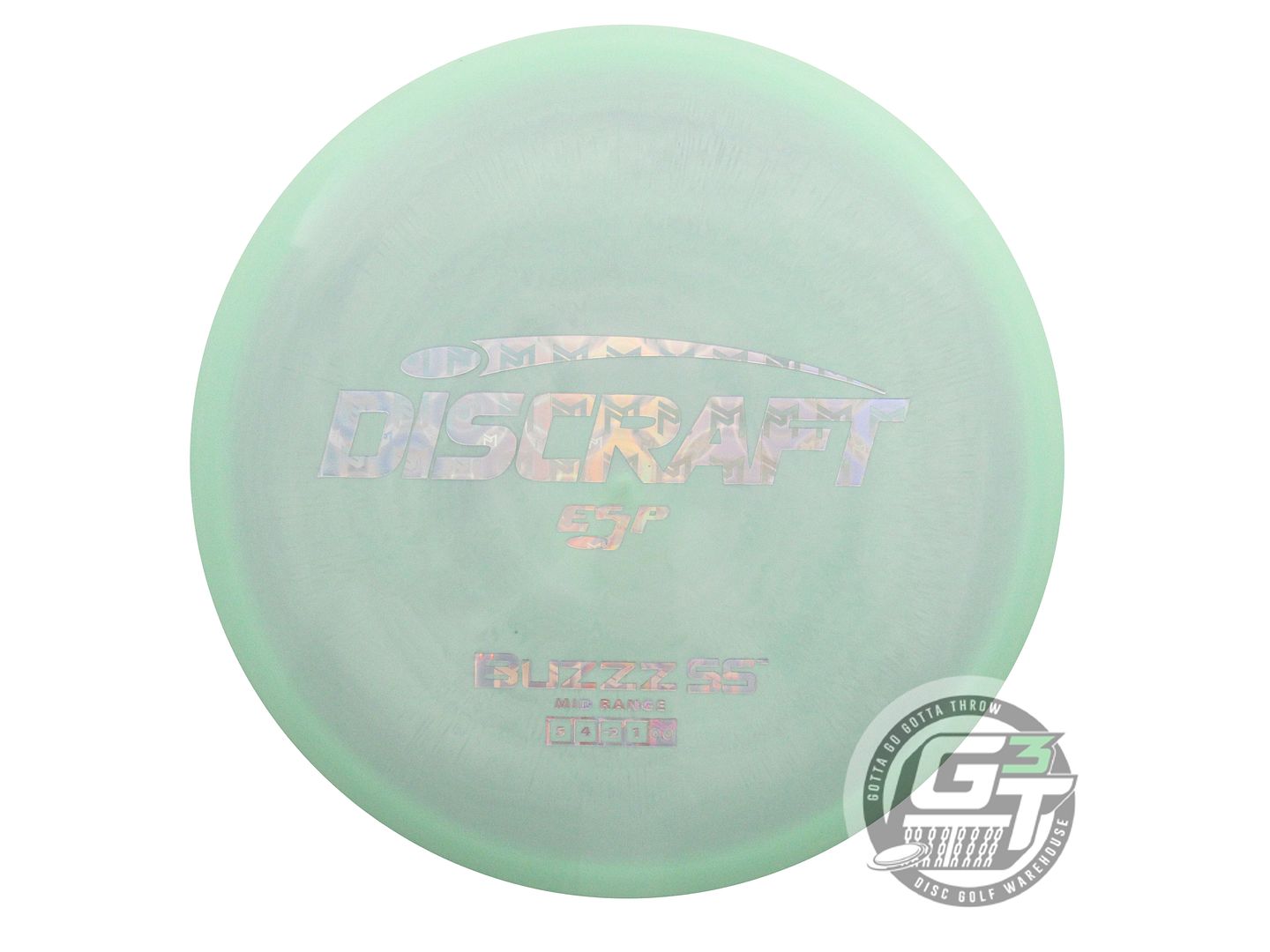 Discraft ESP Buzzz SS Midrange Golf Disc (Individually Listed)