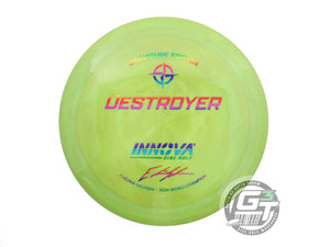 Innova Signature Edition Eveliina Salonen 1X Swirled Star Destroyer Distance Driver Golf Disc (Individually Listed)