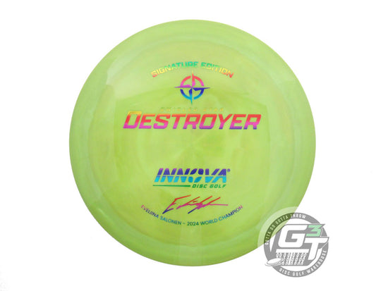 Innova Signature Edition Eveliina Salonen 1X Swirled Star Destroyer Distance Driver Golf Disc (Individually Listed)