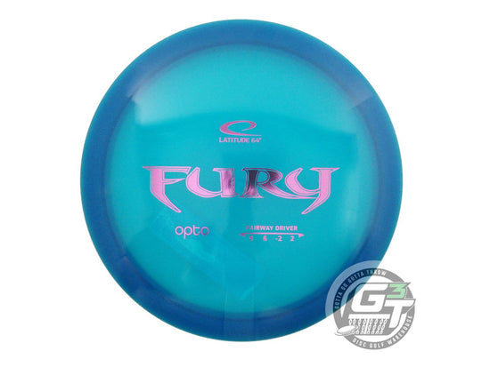 Latitude 64 Opto Line Fury Fairway Driver Golf Disc (Individually Listed)