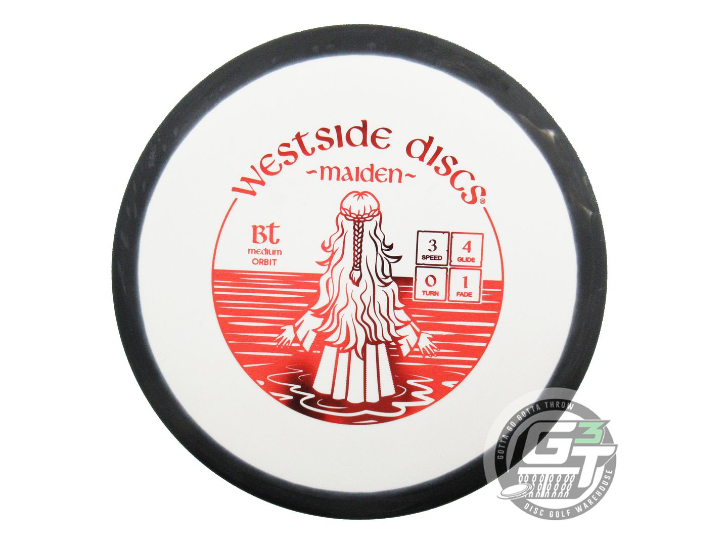 Westside BT Medium Orbit Maiden Putter Golf Disc (Individually Listed)