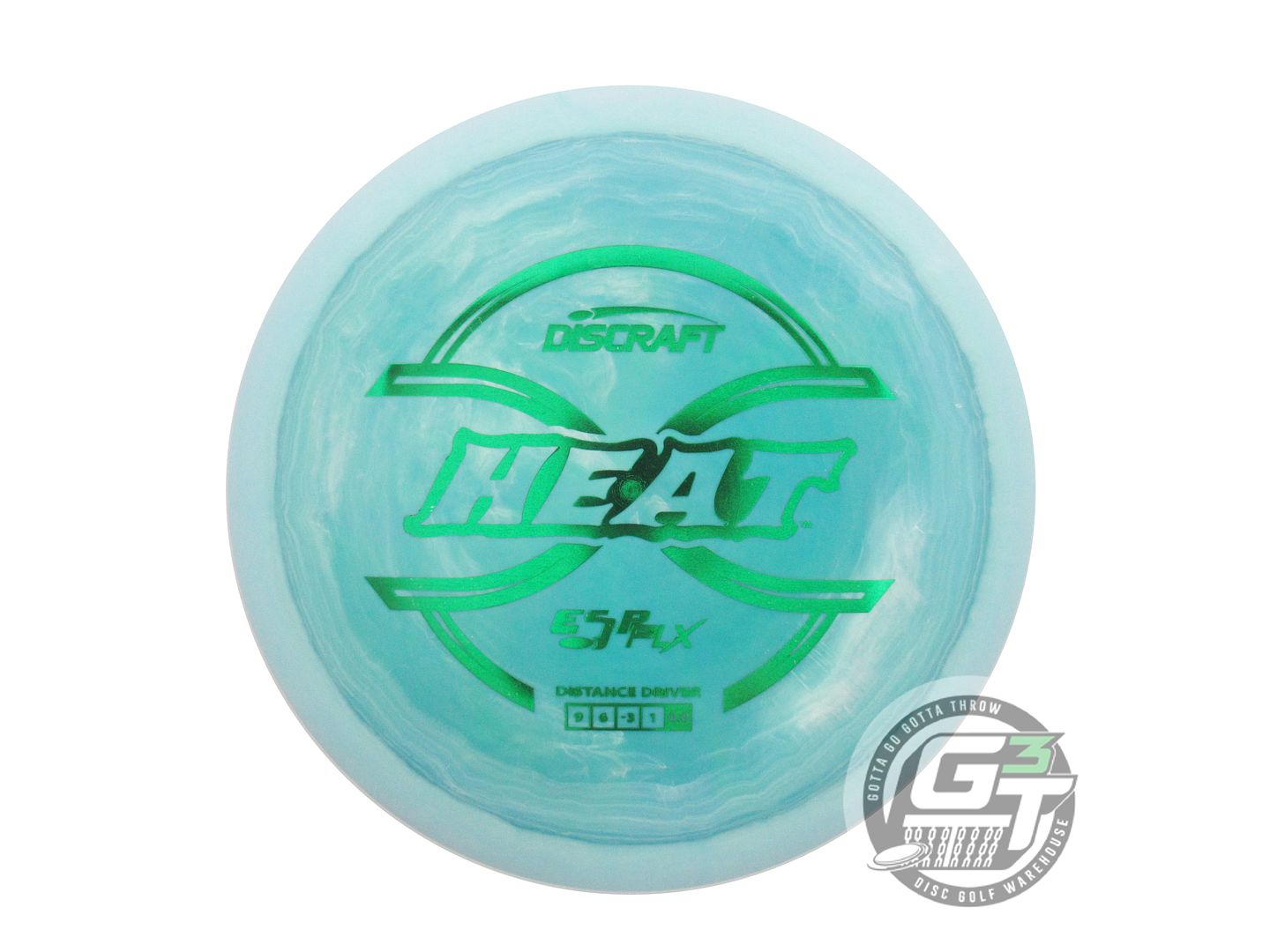 Discraft ESP FLX Heat Distance Driver Golf Disc (Individually Listed)