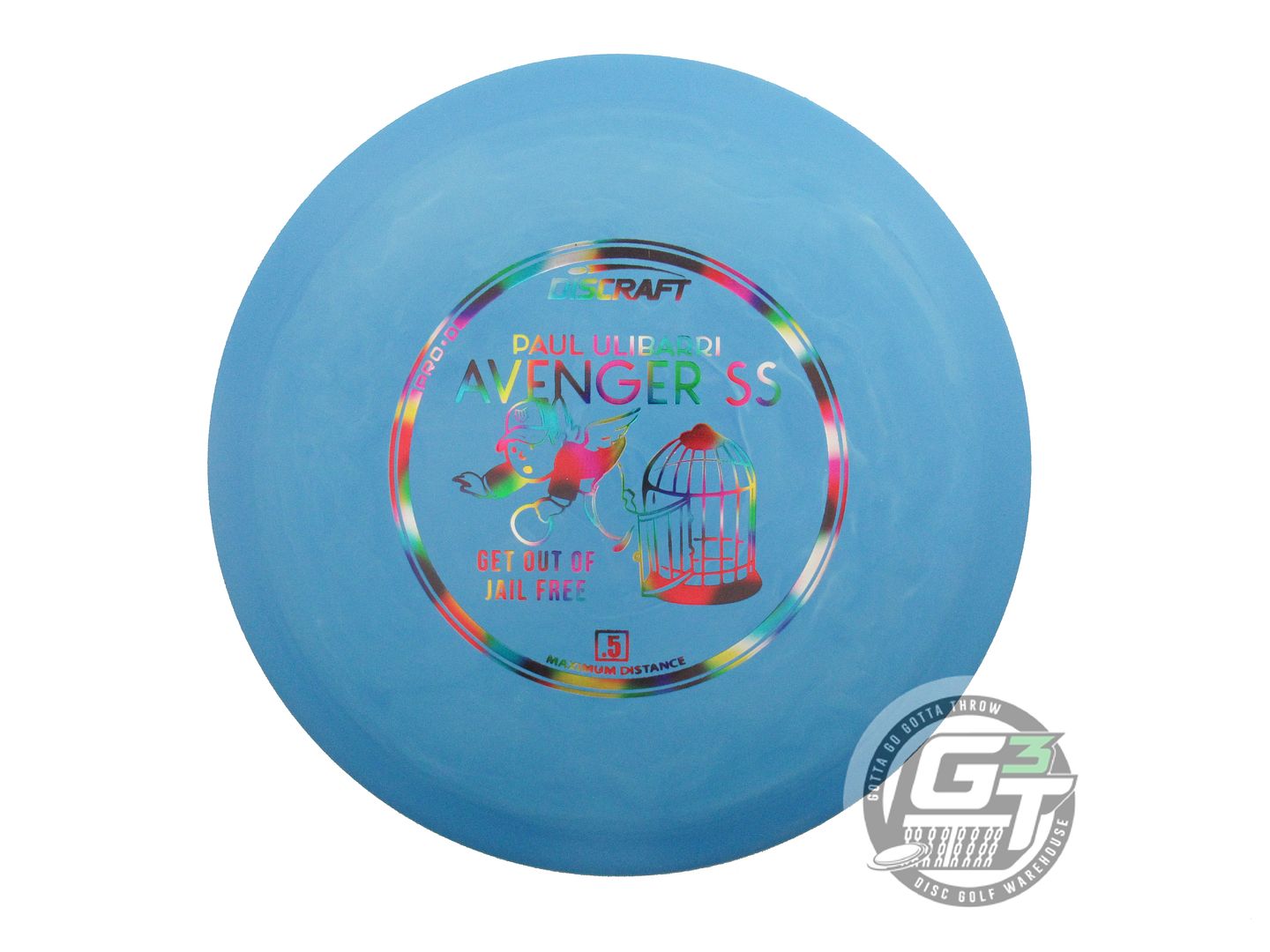 Discraft Limited Edition 2024 Elite Team Paul Ulibarri Pro D Avenger SS Distance Driver Golf Disc (Individually Listed)