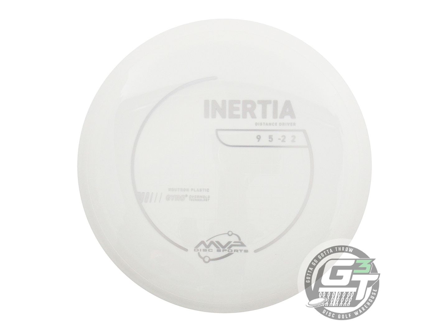MVP Neutron Inertia Distance Driver Golf Disc (Individually Listed)