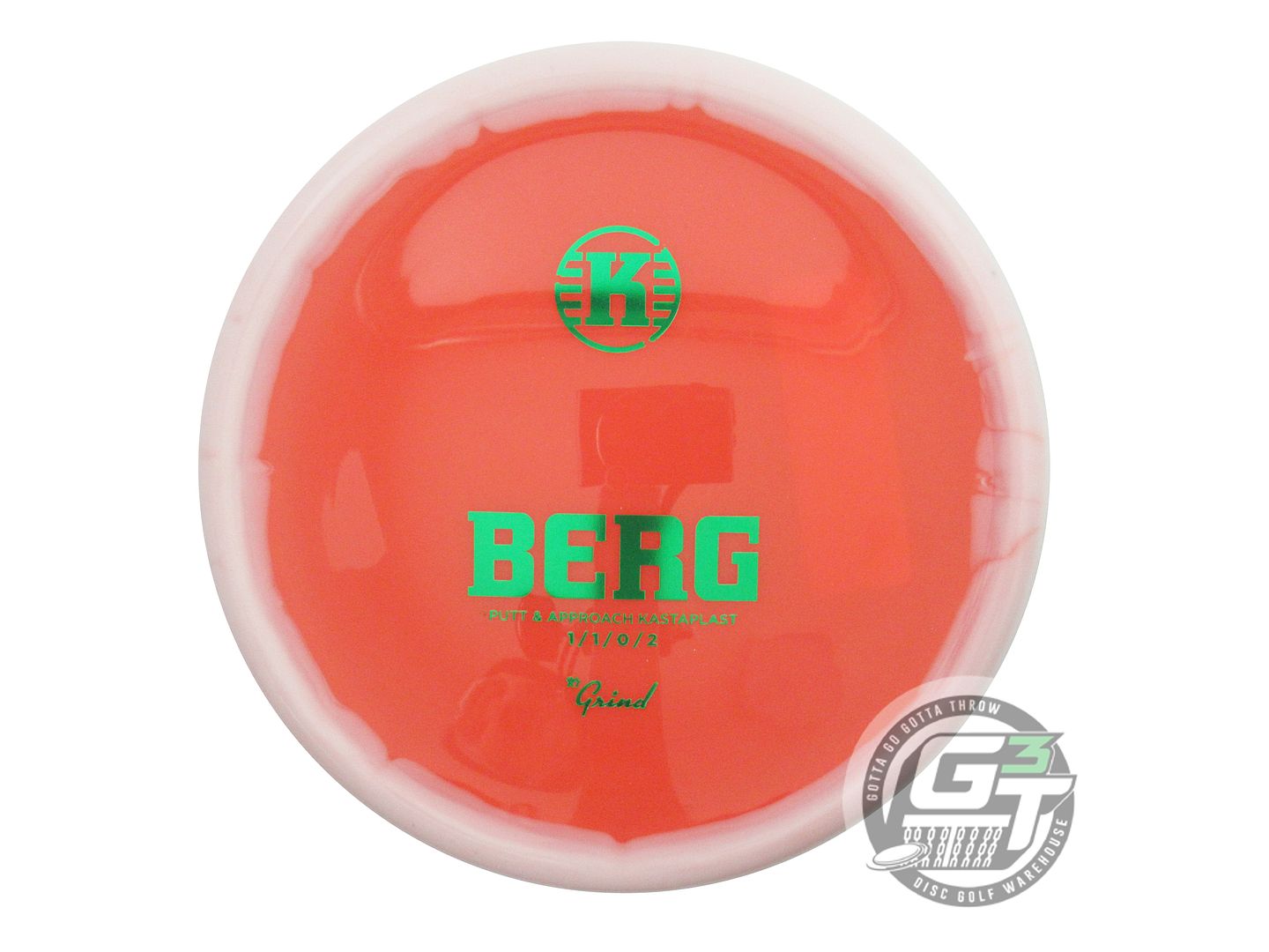 Kastaplast K1 Grind Berg Putter Golf Disc (Individually Listed)