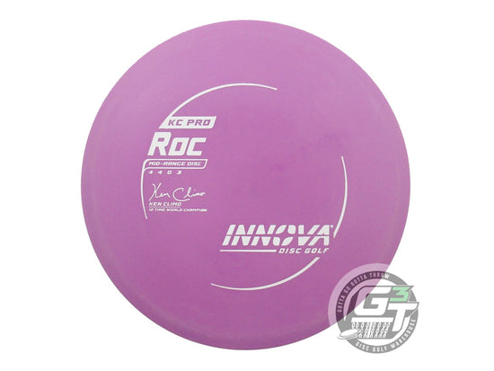 Innova Pro KC Roc Midrange Golf Disc (Individually Listed)