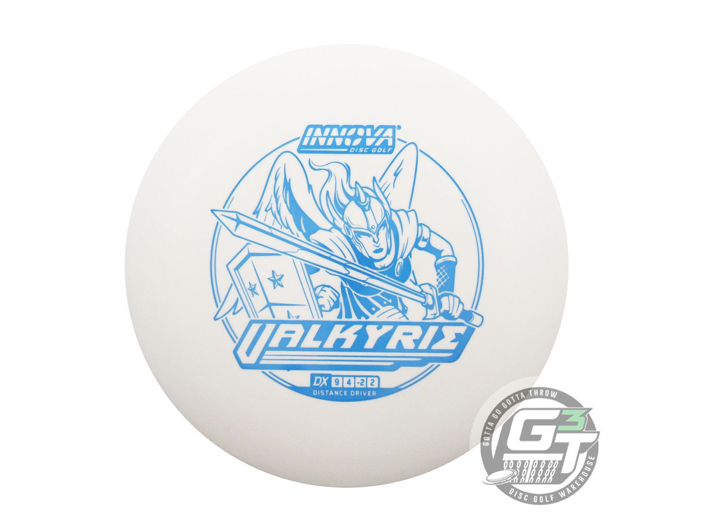 Innova DX Valkyrie Distance Driver Golf Disc (Individually Listed)