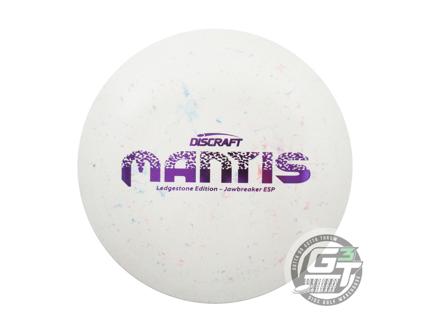 Discraft Limited Edition 2024 Ledgestone Open Jawbreaker ESP Mantis Distance Driver Golf Disc (Individually Listed)