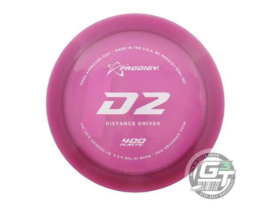 Prodigy 400 Series D2 Distance Driver Golf Disc (Individually Listed)