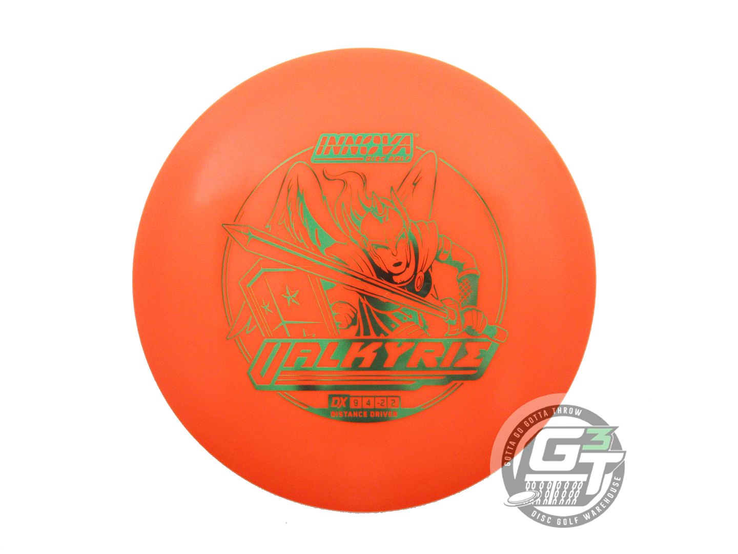 Innova DX Valkyrie Distance Driver Golf Disc (Individually Listed)