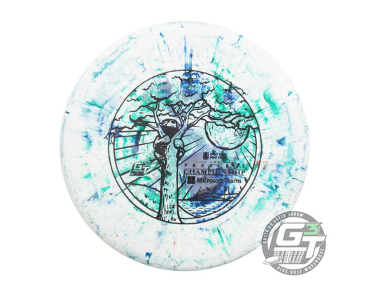 Prodigy Limited Edition 2024 Preserve Championship Teams Logo 300 Fractal PA3 Putter Golf Disc (Individually Listed)