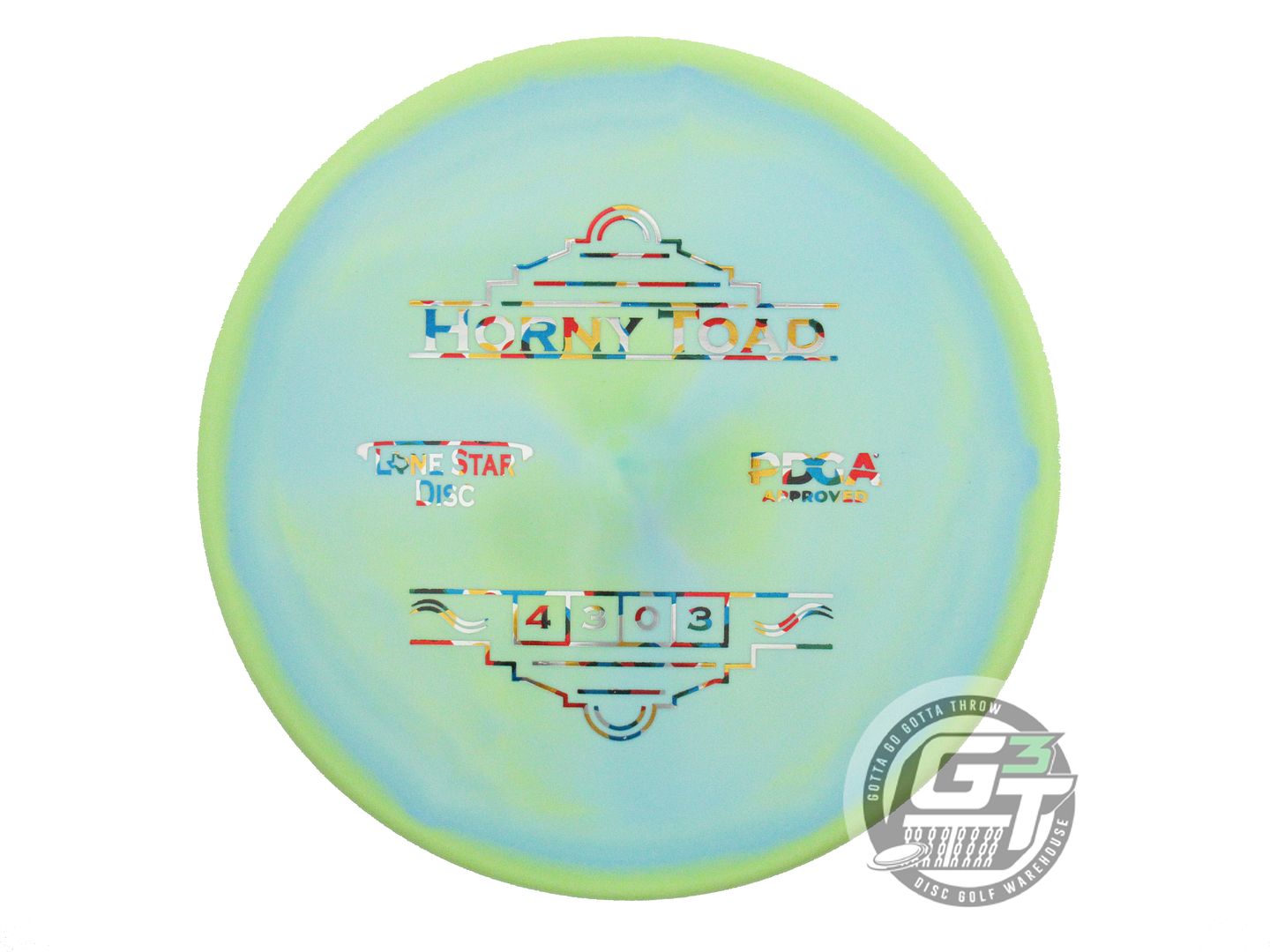 Lone Star Artist Series Lima Horny Toad Putter Golf Disc (Individually Listed)