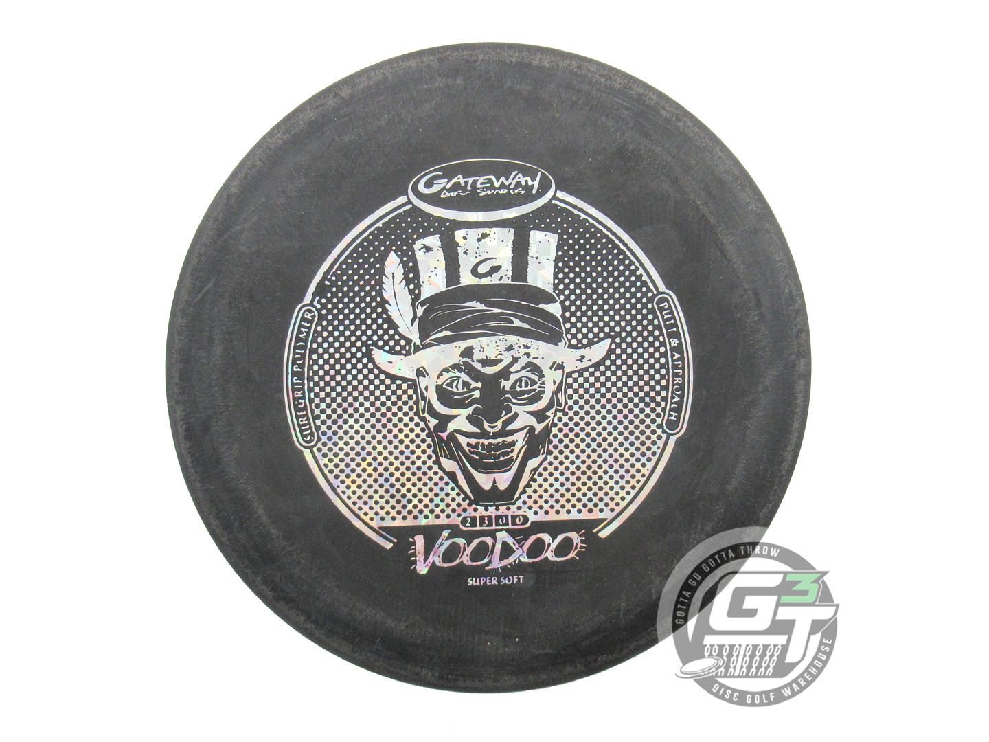 Gateway Sure Grip Super Soft Voodoo Putter Golf Disc (Individually Listed)