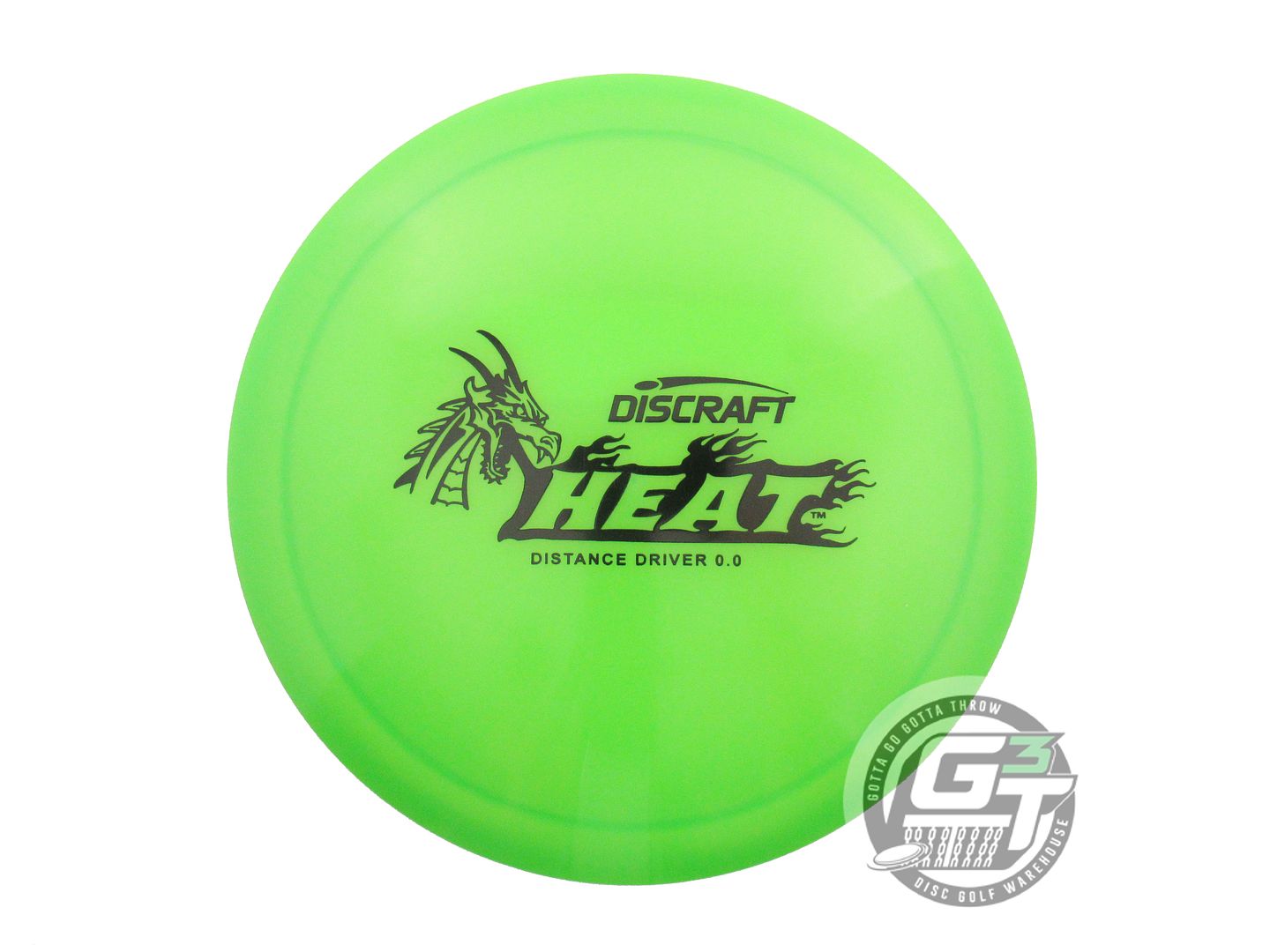 Discraft Limited Edition Old School Pro D Stamp Elite Z Heat Distance Driver Golf Disc (Individually Listed)