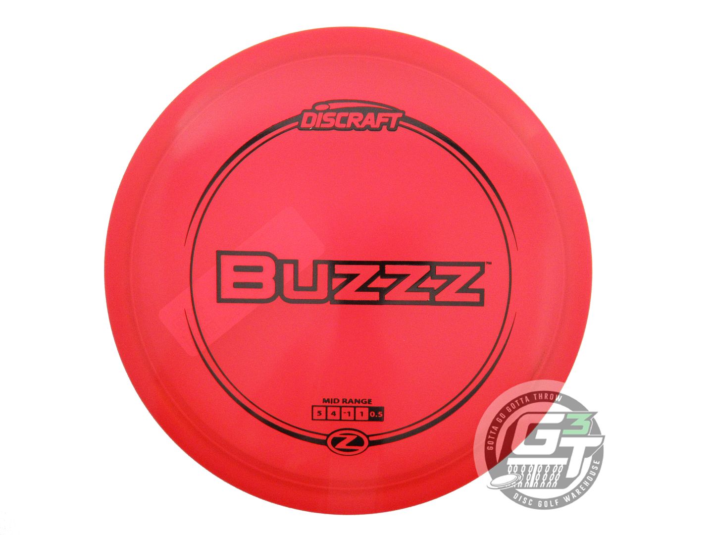 Discraft Elite Z Buzzz Midrange Golf Disc (Individually Listed)
