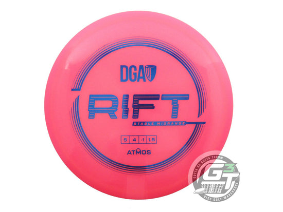 DGA Atmos Rift Midrange Golf Disc (Individually Listed)
