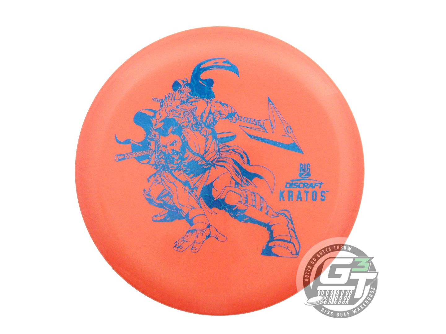 Discraft Paul McBeth Signature Big Z Kratos Putter Golf Disc (Individually Listed)