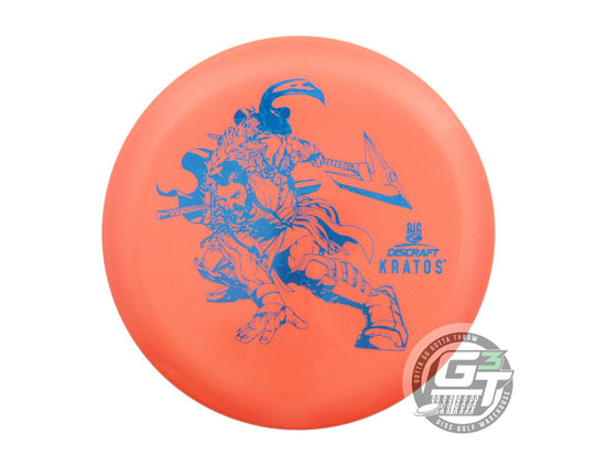 Discraft Paul McBeth Signature Big Z Kratos Putter Golf Disc (Individually Listed)