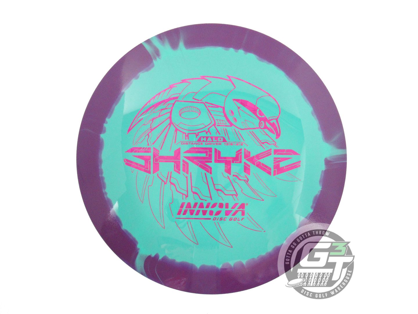 Innova Halo Star Shryke Distance Driver Golf Disc (Individually Listed)