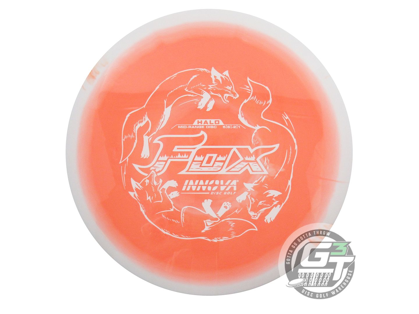 Innova Halo Star Fox Midrange Golf Disc (Individually Listed)