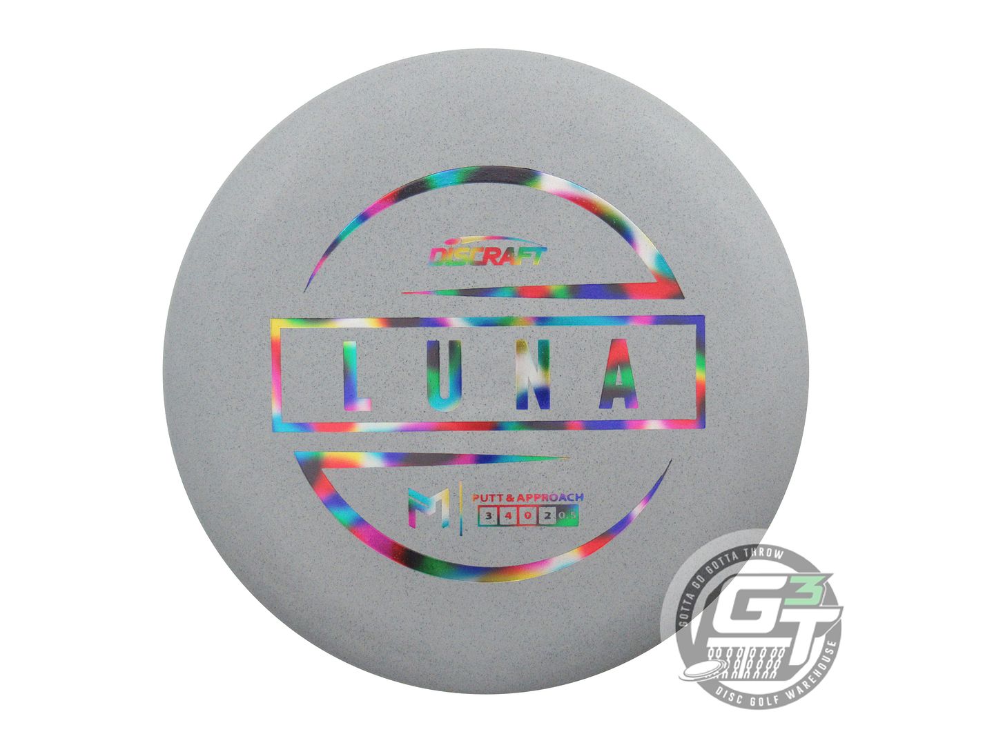 Discraft Paul McBeth Signature Jawbreaker Luna Putter Golf Disc (Individually Listed)