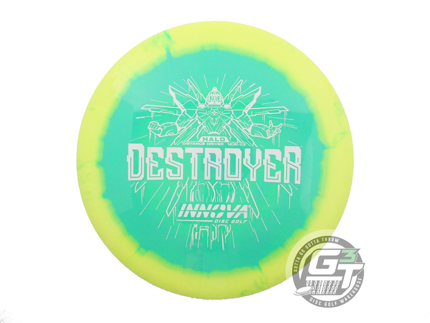 Innova Halo Star Destroyer Distance Driver Golf Disc (Individually Listed)