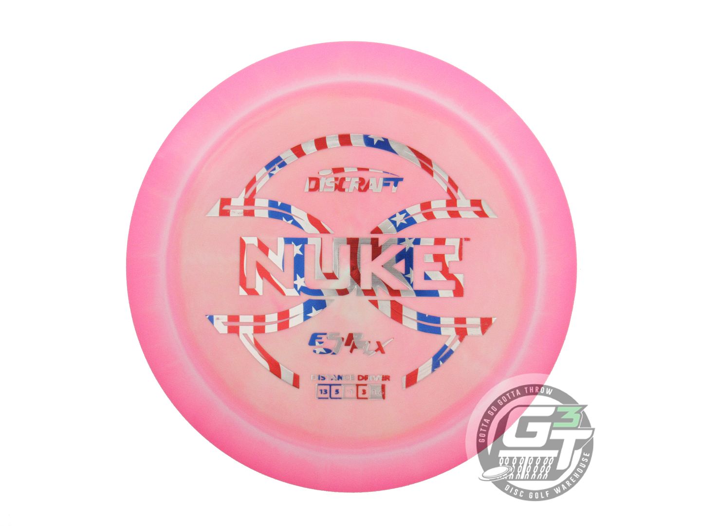 Discraft ESP FLX Nuke Distance Driver Golf Disc (Individually Listed)